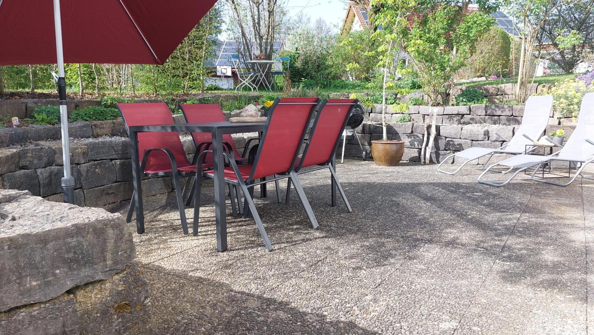Ferienwohnung Mutz Sigmarszell Exterior foto